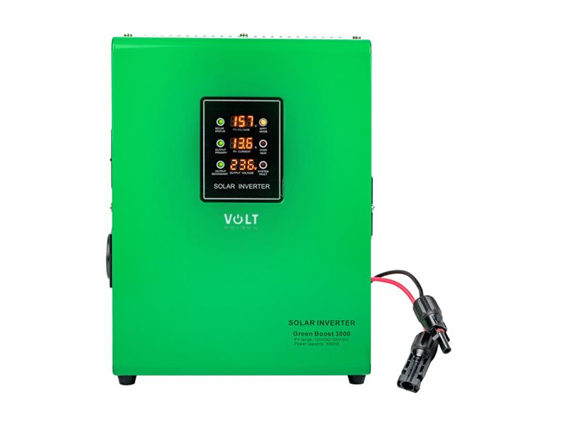 Solárny regulátor VOLT Green Boost 3000 na ohrev vody