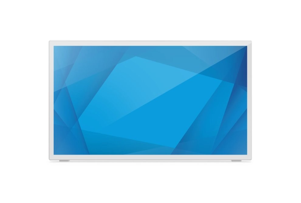 Dotykový monitor ELO 2270L 22-inch wide LCD, Full HD, PCAP 10-touch, USB, Controller, Anti-glare, Bílý