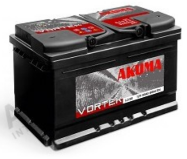 AKUMA Vortek + 12V 71Ah 680A