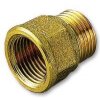 Redukovaný prechod vonkajší - vnútorný závit - 3/8"x1/2"  IVAR.1551 G