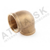 Vykurovacia technika Koleno FF 90 - 2 1/2"x2 1/2"