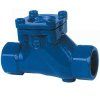Check ball valve threaded DN40 G6/4" for wastewater and industry, cast iron