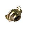 GEKA coupling 1/2" female thread, bayonet quick coupler for hose, brass
