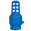PIRÁT 5/4" Suction Strainer with Check Valve for Pumps and Waterworks
