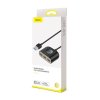 Baseus HUB Square round 4in1 USB Adapter USB3.0*1 + USB2.0*3 1m Black (CAHUB-AY01)