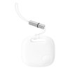 Baseus Home Intelligent T2 Pro Keychain Wireless Key and Other Object Finder BT 5.0 White (FMTP000002)