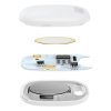 Baseus Home Intelligent T2 Pro Keychain Wireless Key and Other Object Finder BT 5.0 White (FMTP000002)