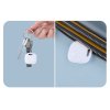 Baseus Home Intelligent T2 Pro Keychain Wireless Key and Other Object Finder BT 5.0 White (FMTP000002)