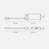 Baseus HUB Metal Gleam series 7-in-1 Multifunctional (Type-C to 2x USB 3.0, PD 100W / HDMI 4K 30Hz / RJ45 1Gbps, Type-C basic) Gray (WKWG020113)