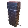 Cuve de compteur MODULO 115-130 cm, isolée, résistante au froid, ensemble complet DN 32