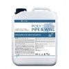 POLY PIPE & WELL désinfection de puits et de réservoirs 25L, polymère sans chlore pour forages et eau potable