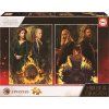 puzzle rod draka 2x500 dilku 187458