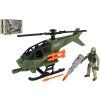 vojenska sada s helikopterou 232923
