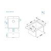 Alveus Nox 110 Flat mount S