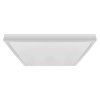 LED panel BAXXO 60×60, štvorcový prisadený biely, 36W neutr. biela