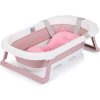 CHIPOLINO Skládací vanička Isla s koupací podložkou Pink