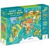 magneticka hra mapa sveta se zviraty 234928
