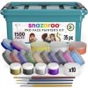 SNAZAROO Sada pro malování na obličej - Profi box 35 dílů