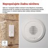 Domový drôtový/bezdrôtový zvonček P57103 do zásuvky
