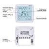 Izbový programovateľný drôtový WiFi GoSmart termostat P56S01