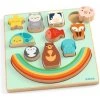 DJECO Balanční hra Zvířátka s duhou