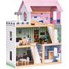 tripatrovy domecek pro panenky s terasou 234434