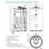 Stiebel Eltron SB-VTH 120 - top outlet