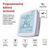 Izbový programovateľný drôtový OpenTherm termostat P56A02