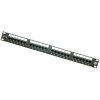 SOLARIX 19" Patch panel 24 x RJ45 CAT5E UTP 150 MH