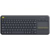 LOGITECH Wireless Touch Keyboard K400 PLUS SK/CZ