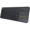 LOGITECH Wireless Touch Keyboard K400 PLUS SK/CZ