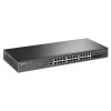 TP-Link TL-SG3428X, 24-port 1Gbit. Omada SND