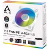 ARCTIC P12 PWM PST A-RGB 120mm 0dB White