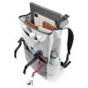 TOMTOC A64 FLAP, Batoh na notebook 16", Tephra