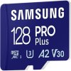 SAMSUNG Micro SDXC PRO+ 128GB +Ad