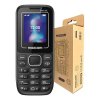 MAXCOM Telefón DUAL Sim MM135 Light, čierno-modrý
