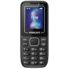 MAXCOM Telefón DUAL Sim MM135 Light, čierno-modrý