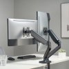 SBOX Desktop mount for 2 monitor LCD-S024-2