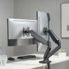 SBOX Desktop mount for 2 monitor LCD-S024-3