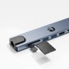 HAWK HUB 8v1 USB-C / USB-A / HDMI/ SD/TF /RJ45