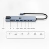 HAWK HUB 8v1 USB-C / USB-A / HDMI/ SD/TF /RJ45