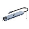 HAWK HUB 8v1 USB-C / USB-A / HDMI/ SD/TF /RJ45