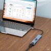 HAWK HUB 8v1 USB-C / USB-A / HDMI/ SD/TF /RJ45