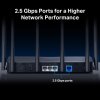 MERCUSYS MR37BE, BE6500 WiFi 7 Dual Band Router