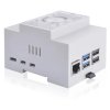 RASPBERRY Pi 5 DIN Krabička s chladičom (DSK018)