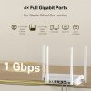 MERCUSYS MR25WBE, BE3600 WiFi 7 Dual Band Router
