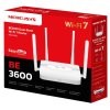 MERCUSYS MR25WBE, BE3600 WiFi 7 Dual Band Router