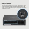 MERCUSYS MS106P, 6-Port 100 Mbps Desktop Switch
