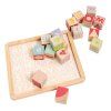 PL101 ABC Wooden Blocks Tray