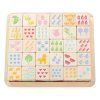 PL101 ABC Wooden Blocks how many illustrations